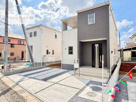 現地外観写真　当日のご案内が可能です。連絡いただければ、今すぐのご見学ができますのでお気軽にお問い合わせください。お仕事帰りにもどうぞ！ご要望にあわせて、希望のお家を必ず探します！見つけます！