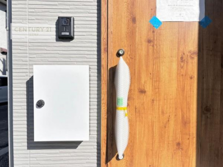 その他現地　郵便ポスト付きで不在時でも荷物が受け取れてとっても便利！
家にいなきゃいけないストレス回避！再配達の手間が省けます！