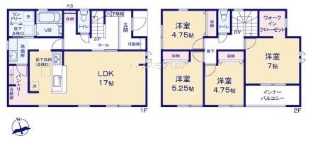 Ԏ}@4LDK̖͓IȊԎILDK͂ƂԂŁAƑƂ̒c񎞊ԂAw[̂ɂȂ܂ˉƑƂ̒[܂ARƏΊ炪łI