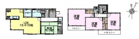 Ԏ}@4LDK̖͓IȊԎILDK͂ƂԂŁAƑƂ̒c񎞊ԂAw[̂ɂȂ܂ˁIƑƂ̒[܂ARƏΊ炪łI