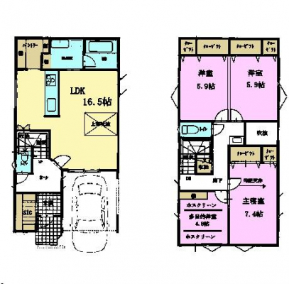 Ԏ}@4LDK̖͓IȊԎILDK͂ƂԂŁAƑƂ̒c񎞊ԂAw[̂ɂȂ܂ˁIƑƂ̒[܂ARƏΊ炪łI