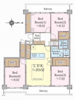 Ԏ}@4LDK̖͓IȊԎILDK͂ƂԂŁAƑƂ̒c񎞊ԂAw[̂ɂȂ܂ˁIƑƂ̒[܂ARƏΊ炪łI