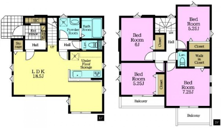 Ԏ}@4LDK̖͓IȊԎILDK͂ƂԂŁAƑƂ̒c񎞊ԂAw[̂ɂȂ܂ˉƑƂ̒[܂ARƏΊ炪łI