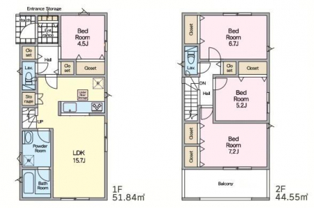 Ԏ}@4LDK̖͓IȊԎILDK͂ƂԂŁAƑƂ̒c񎞊ԂAw[̂ɂȂ܂ˉƑƂ̒[܂ARƏΊ炪łI