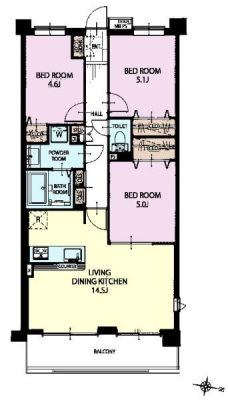 Ԏ}@3LDK̖͓IȊԎILDK͂ƂԂŁAƑƂ̒c񎞊ԂAw[̂ɂȂ܂ˁIƑƂ̒[܂ARƏΊ炪łI