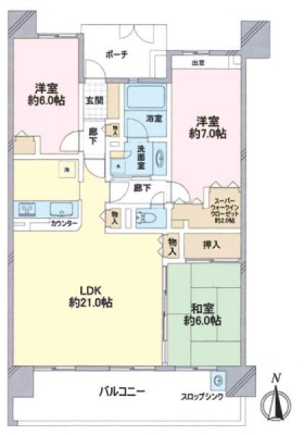 Ԏ}@3LDK̖͓IȊԎILDK͂ƂԂŁAƑƂ̒c񎞊ԂAw[̂ɂȂ܂ˁIƑƂ̒[܂ARƏΊ炪łI