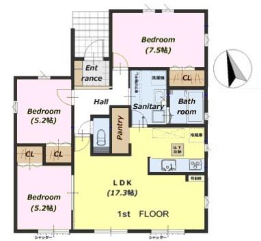 Ԏ}@3LDK̖͓IȊԎILDK͂ƂԂŁAƑƂ̒c񎞊ԂAw[̂ɂȂ܂ˁIƑƂ̒[܂ARƏΊ炪łI