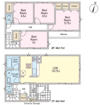 Ԏ}@4LDK̖͓IȊԎILDK͂ƂԂŁAƑƂ̒c񎞊ԂAw[̂ɂȂ܂ˉƑƂ̒[܂ARƏΊ炪łI