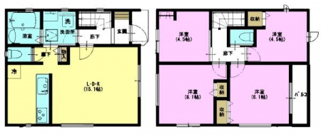 Ԏ}@4LDK̖͓IȊԎILDK͂ƂԂŁAƑƂ̒c񎞊ԂAw[̂ɂȂ܂ˉƑƂ̒[܂ARƏΊ炪łI