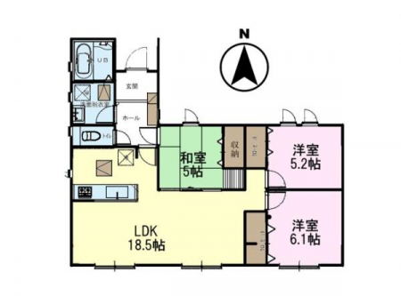 Ԏ}@yn̔JÒz
3LDK̖͓IȊԎILDK͂ƂԂŁAƑƂ̒c񎞊ԂAw[̂ɂȂ܂ˁIƑƂ̒[܂ARƏΊ炪łI