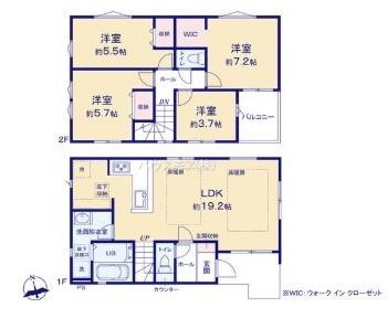 Ԏ}@4LDK̖͓IȊԎILDK͂ƂԂŁAƑƂ̒c񎞊ԂAw[̂ɂȂ܂ˁBƑƂ̒[܂ARƏΊ炪܂I