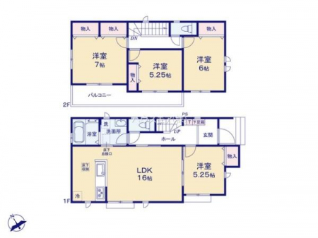 Ԏ}@4LDK̖͓IȊԎILDK͂ƂԂŁAƑƂ̒c񎞊ԂAw[̂ɂȂ܂ˉƑƂ̒[܂ARƏΊ炪łI