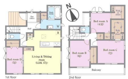 Ԏ}@4LDK̖͓IȊԎILDK͂ƂԂŁAƑƂ̒c񎞊ԂAw[̂ɂȂ܂ˉƑƂ̒[܂ARƏΊ炪łI