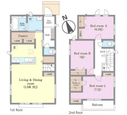 Ԏ}@3LDK̖͓IȊԎILDK͂ƂԂŁAƑƂ̒c񎞊ԂAw[̂ɂȂ܂ˉƑƂ̒[܂ARƏΊ炪łI