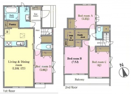 Ԏ}@4LDK̖͓IȊԎILDK͂ƂԂŁAƑƂ̒c񎞊ԂAw[̂ɂȂ܂ˉƑƂ̒[܂ARƏΊ炪łI