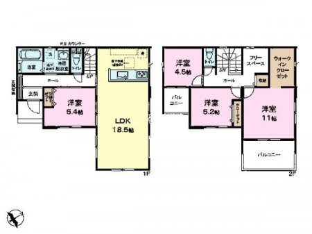 Ԏ}@4LDK̖͓IȊԎILDK͂ƂԂŁAƑƂ̒c񎞊ԂAw[̂ɂȂ܂ˉƑƂ̒[܂ARƏΊ炪łIyn̔JÒz