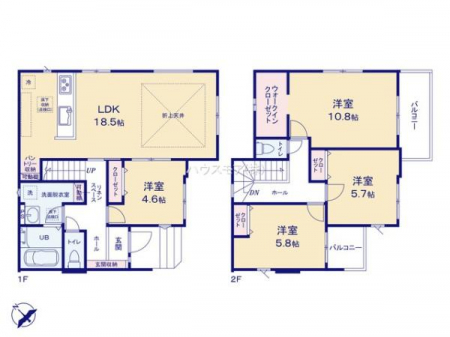 Ԏ}@4LDK̖͓IȊԎILDK͂ƂԂŁAƑƂ̒c񎞊ԂAw[̂ɂȂ܂ˉƑƂ̒[܂ARƏΊ炪łI