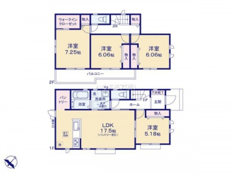 Ԏ}@4LDK̖͓IȊԎILDK͂ƂԂŁAƑƂ̒c񎞊ԂAw[̂ɂȂ܂ˉƑƂ̒[܂ARƏΊ炪łI