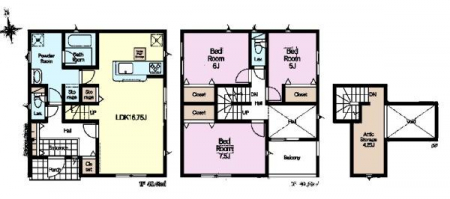 Ԏ}@3LDK̖͓IȊԎILDK͂ƂԂŁAƑƂ̒c񎞊ԂAw[̂ɂȂ܂ˉƑƂ̒[܂ARƏΊ炪łI