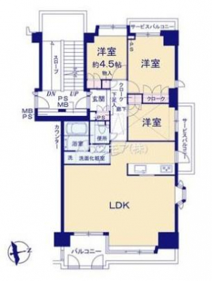 Ԏ}@3LDK̖͓IȊԎILDK͂ƂԂŁAƑƂ̒c񎞊ԂAw[̂ɂȂ܂ˁIƑƂ̒[܂ARƏΊ炪łI