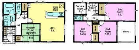 Ԏ}@4LDK̖͓IȊԎILDK͂ƂԂŁAƑƂ̒c񎞊ԂAw[̂ɂȂ܂ˉƑƂ̒[܂ARƏΊ炪łI