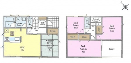 Ԏ}@4LDK̖͓IȊԎILDK͂ƂԂŁAƑƂ̒c񎞊ԂAw[̂ɂȂ܂ˁIƑƂ̒[܂ARƏΊ炪łI