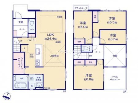 Ԏ}@4(5)LDK̖͓IȊԎILDK͂ƂԂŁAƑƂ̒c񎞊ԂAw[̂ɂȂ܂ˉƑƂ̒[܂ARƏΊ炪łI