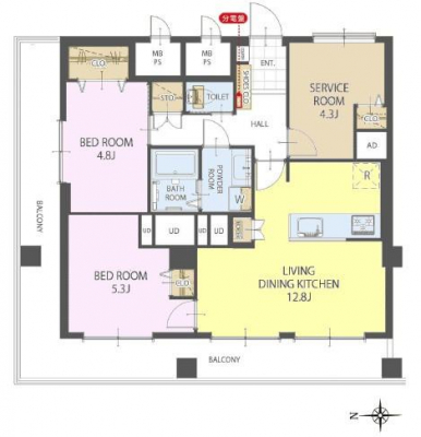 Ԏ}@2SLDK̖͓IȊԎILDK͂ƂԂŁAƑƂ̒c񎞊ԂAw[̂ɂȂ܂ˁIƑƂ̒[܂ARƏΊ炪łI