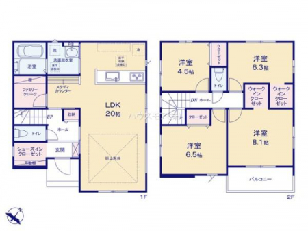 Ԏ}@4LDK̖͓IȊԎILDK͂ƂԂŁAƑƂ̒c񎞊ԂAw[̂ɂȂ܂ˉƑƂ̒[܂ARƏΊ炪łI