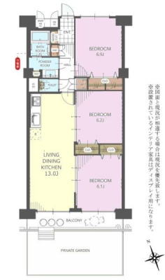 Ԏ}@3LDK̖͓IȊԎILDK͂ƂԂŁAƑƂ̒c񎞊ԂAw[̂ɂȂ܂ˁIƑƂ̒[܂ARƏΊ炪łI