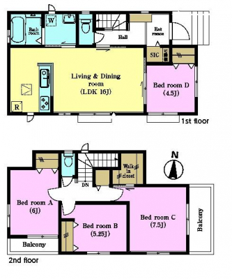 Ԏ}@4LDK̖͓IȊԎILDK͂ƂԂŁAƑƂ̒c񎞊ԂAw[̂ɂȂ܂ˉƑƂ̒[܂ARƏΊ炪łI