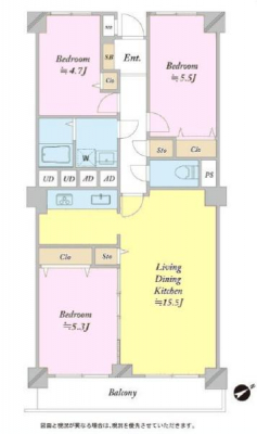 Ԏ}@3LDK̖͓IȊԎILDK͂ƂԂŁAƑƂ̒c񎞊ԂAw[̂ɂȂ܂ˉƑƂ̒[܂ARƏΊ炪łI