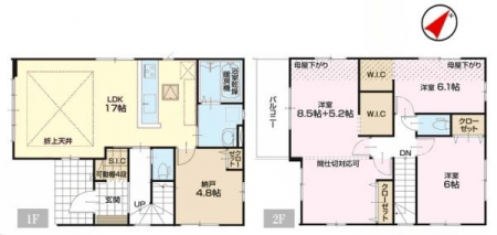 Ԏ}@3SLDK̖͓IȊԎILDK͂ƂԂŁAƑƂ̒c񎞊ԂAw[̂ɂȂ܂ˉƑƂ̒[܂ARƏΊ炪łI