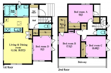 Ԏ}@4LDK̖͓IȊԎILDK͂ƂԂŁAƑƂ̒c񎞊ԂAw[̂ɂȂ܂ˉƑƂ̒[܂ARƏΊ炪łI