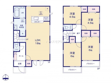 Ԏ}@4LDK̖͓IȊԎILDK͂ƂԂŁAƑƂ̒c񎞊ԂAw[̂ɂȂ܂ˁIƑƂ̒[܂ARƏΊ炪łI