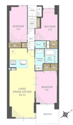 Ԏ}@3LDK̖͓IȊԎILDK͂ƂԂŁAƑƂ̒c񎞊ԂAw[̂ɂȂ܂ˁIƑƂ̒[܂ARƏΊ炪łI