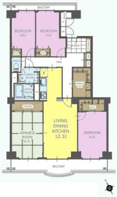 Ԏ}@4LDK̖͓IȊԎILDK͂ƂԂŁAƑƂ̒c񎞊ԂAw[̂ɂȂ܂ˉƑƂ̒[܂ARƏΊ炪łI