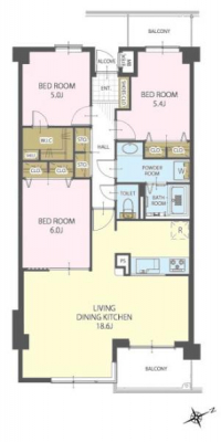 Ԏ}@3LDK̖͓IȊԎILDK͂ƂԂŁAƑƂ̒c񎞊ԂAw[̂ɂȂ܂ˁIƑƂ̒[܂ARƏΊ炪łI