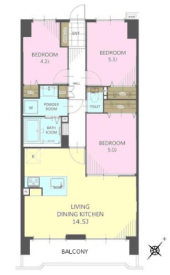 Ԏ}@3LDK̖͓IȊԎILDK͂ƂԂŁAƑƂ̒c񎞊ԂAw[̂ɂȂ܂ˁIƑƂ̒[܂ARƏΊ炪łI