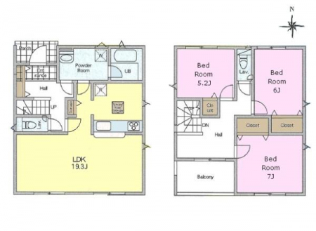 Ԏ}@3LDK̖͓IȊԎILDK͂ƂԂŁAƑƂ̒c񎞊ԂAw[̂ɂȂ܂ˁBƑƂ̒[܂ARƏΊ炪܂I