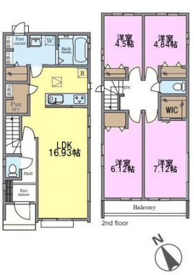 Ԏ}@4LDK̖͓IȊԎILDK͂ƂԂŁAƑƂ̒c񎞊ԂAw[̂ɂȂ܂ˉƑƂ̒[܂ARƏΊ炪łI