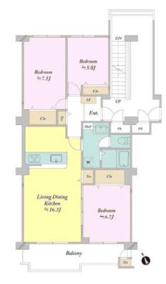 Ԏ}@3LDK̖͓IȊԎILDK͂ƂԂŁAƑƂ̒c񎞊ԂAw[̂ɂȂ܂ˁBƑƂ̒[܂ARƏΊ炪܂I