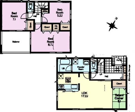 �Ԏ��}�@3LDK�̖��͓I�ȊԎ��ILDK�͂������Ƃ�����ԂŁA���Ƒ��Ƃ̒c��񎞊Ԃ��A����w�[���������̂ɂȂ�܂��ˁB�Ƒ��Ƃ̒����[�܂�A���R�ƏΊ炪�����܂��I