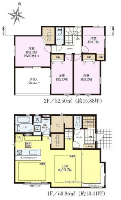 Ԏ}@4LDK̖͓IȊԎILDK͂ƂԂŁAƑƂ̒c񎞊ԂAw[̂ɂȂ܂ˁBƑƂ̒[܂ARƏΊ炪܂I