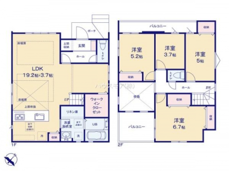 Ԏ}@4(5)LDK̖͓IȊԎILDK͂ƂԂŁAƑƂ̒c񎞊ԂAw[̂ɂȂ܂ˉƑƂ̒[܂ARƏΊ炪łI