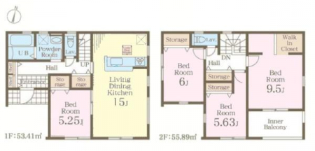 Ԏ}@4LDK̖͓IȊԎILDK͂ƂԂŁAƑƂ̒c񎞊ԂAw[̂ɂȂ܂ˁBƑƂ̒[܂ARƏΊ炪܂I