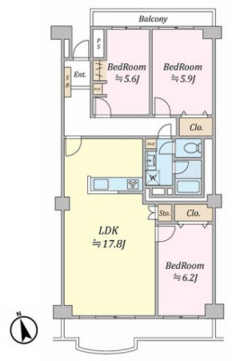 Ԏ}@3LDK̖͓IȊԎILDK͂ƂԂŁAƑƂ̒c񎞊ԂAw[̂ɂȂ܂ˁBƑƂ̒[܂ARƏΊ炪܂I