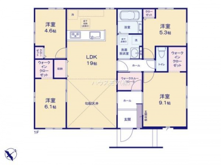 Ԏ}@4LDK̖͓IȊԎILDK͂ƂԂŁAƑƂ̒c񎞊ԂAw[̂ɂȂ܂ˉƑƂ̒[܂ARƏΊ炪łI