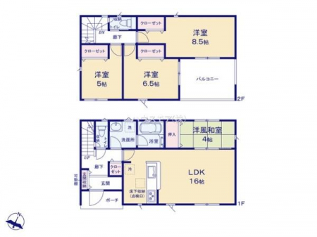 Ԏ}@4LDK̖͓IȊԎILDK͂ƂԂŁAƑƂ̒c񎞊ԂAw[̂ɂȂ܂ˉƑƂ̒[܂ARƏΊ炪łI