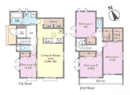 Ԏ}@4LDK̖͓IȊԎILDK͂ƂԂŁAƑƂ̒c񎞊ԂAw[̂ɂȂ܂ˁIƑƂ̒[܂ARƏΊ炪łI